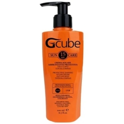 Suncare SPF15 - Protective tanning sun cream 200 Ml