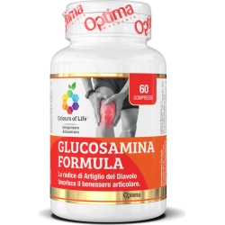 Glucosamina Formula - Bone & Joint Health Supplement 60 Tablets
