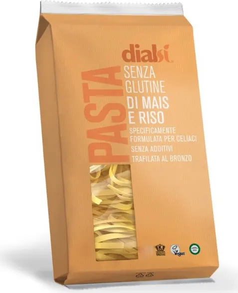 Tagliatelle Corn And Rice - Gluten Free Pasta 250 G