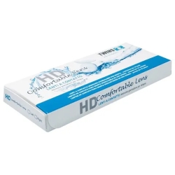 Hd Comfort Lens 1,00 - 10 Disposable Contact Lenses For Myopia
