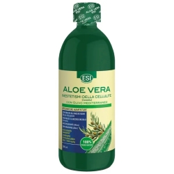 Aloe Vera Juice With Olive And Centella - Cellulite Supplement 500 Ml