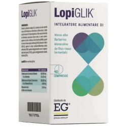 Lopiglik - Cholesterol Levels Supplement 40 tablets