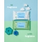 60 compostable wipes Fragrance-free