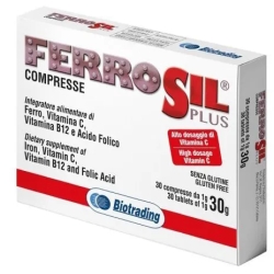 Ferrosil Plus - Iron Supplement 30 capsules