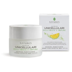 Acque Unicellulari SPF 20 - Matte Effect Purifying Aquagel 50 ml