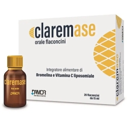 Claremase Orale - Circulation And Blood Supplement 20 vials