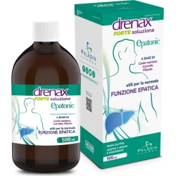 Drenax Forte Epatonic 500 Ml - draining supplement
