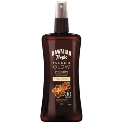 Island Glow Protective SPF30 - Dry Spray Oil Mist 200 ml