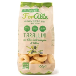 Tarallini With Extra Virgin Olive Oil Gluten Free 100 G
