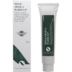 MSS4/Arnica Warm-Up - Body Cream With Warming Effect 75 G