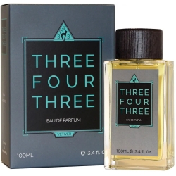 Three four three - eau de parfum man 100 ml spray