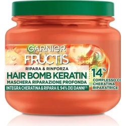 Ripara&Rinforza Hair Bomb Keratin - Deep repair mask 320 Ml