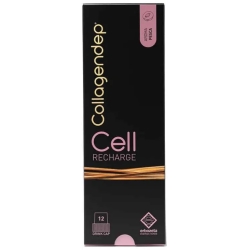 Collagendep Cell Recharge Orange Anticellulite Supplement 12 Drinkcaps