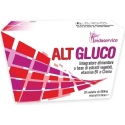 Alt Gluco - Blood Sugar Control Supplement 30 Ovalettes