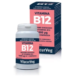 Vitamina B12 - Vitamin B12 Supplement 100 tablets