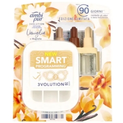 3volution Gold and Vanilla Flowers Starter Kit - Electric diffuser