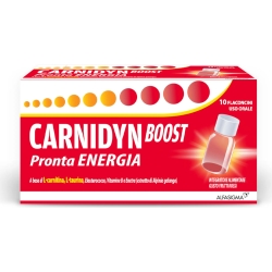 Carnidyn Boost Pronta Energia - Energizing Supplement 10 Vials