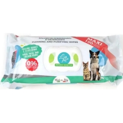 musk and chlorhexidine - 100 puryfing wipes