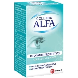 Alfa - Hydrating and protective eye drops 10 ml