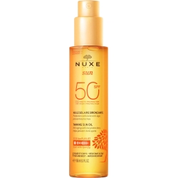 Sun SPF50 - Tanning sun Oil 150 ml
