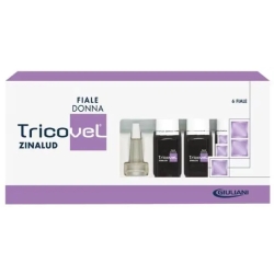 Tricovel Zinalud Ampoules for Women - hair loss treatment