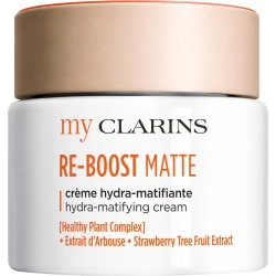 My Clarins Re-Boost Matte - Mattifying Moisturizing Cream 50 Ml