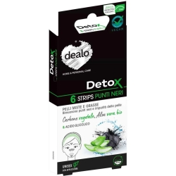 Detox - 6 blackhead patches