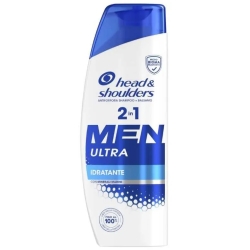 men ultra 2 in 1 moisturizing - anti-dandruff shampoo 250 ml