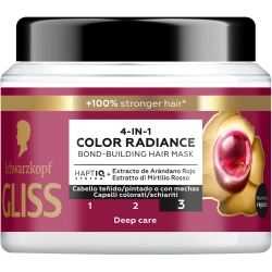 Color Radiance Bond Building Mask for colored hair 400 ml