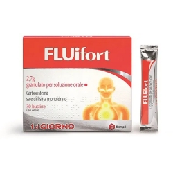 Fluifort 2,7g Granules for Oral Solution 30 sachets