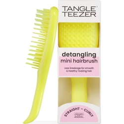 The Ultimate Detangler Mini - Brush Hyper Yellow