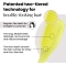 The Ultimate Detangler Mini - Brush Hyper Yellow