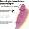 The Ultimate Detangler Regular - Brush Hyper Yellow & Rosebud