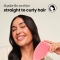 The Ultimate Detangler Large - Brush Salmon Pink
