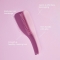 The Ultimate Detangler Regular - Brush Rosebud & Apricot