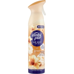 Air Mist Gold And Vanilla Flowers - Air Freshener 185 Ml Spray