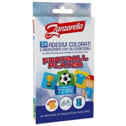 Football Player - 24 colored and scented stickers with essential oils
