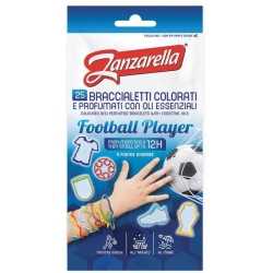 Football Player - 24 Colored bracelets with essential oils