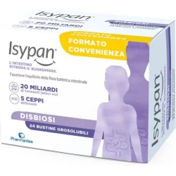 Isypan Disbiosi - Probiotic supplement 24 Sachets