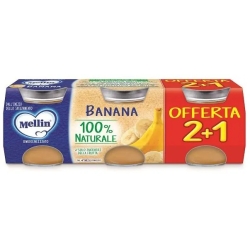 100% Natural Banana - 3 Baby Foods  x 100 g