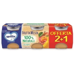 100% Natural Mixed Fruit - 3 Baby Foods x 100 G