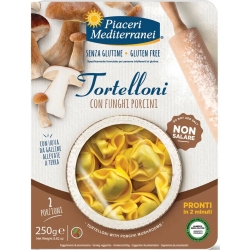 Gluten-free tortelloni with porcini mushrooms 250 g