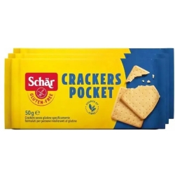 Gluten-Free Crackers Pocket 150 G