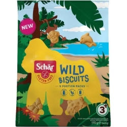 Wild Biscuits - Gluten-Free Biscuits 115 g