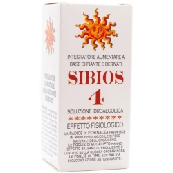 Sibios 4 - Immune system supplement 50 Ml Drops