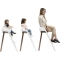 Crescendo Up - High Chair Pearl Copper Re-Lux