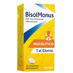 Bisolmonus 600mg - Mucolytic 10 Tablets