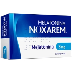 Melatonine Noxarem 3 Mg - Jet lag Treatment 10 tablets