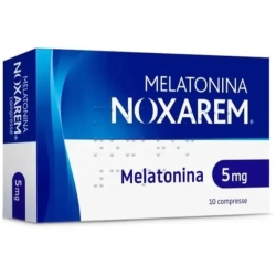 Melatonine Noxarem 5 Mg - Jet lag Treatment 10 tablets