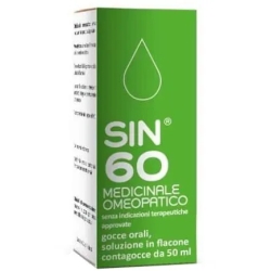 Sin 60 - Homeopathic remedy 50 Ml
